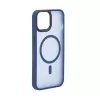 Evelatus Apple iPhone 13 Pro Max Capa híbrida com MagSafe PC+TPU azul