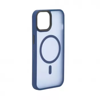 Evelatus Apple iPhone 13 Pro Max Capa híbrida com MagSafe PC+TPU azul