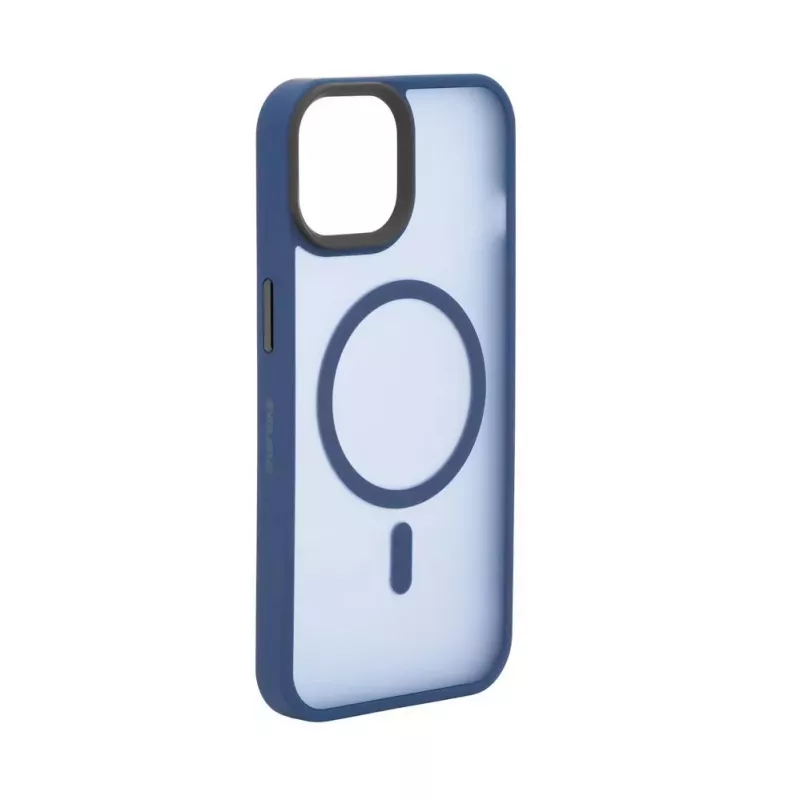 Evelatus Apple iPhone 13 Pro Max Capa híbrida com MagSafe PC+TPU azul