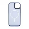 Evelatus Apple iPhone 13 Pro Max Capa híbrida com MagSafe PC+TPU azul