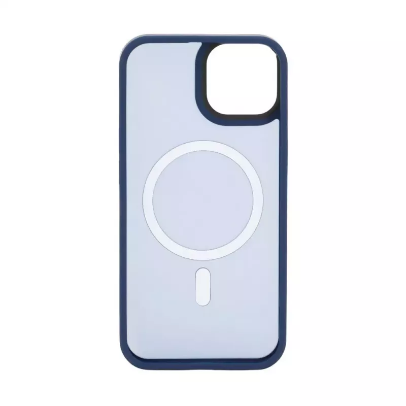 Evelatus Apple iPhone 13 Pro Max Capa híbrida com MagSafe PC+TPU azul