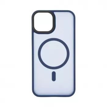 Evelatus Apple iPhone 13 Pro Max Capa híbrida com MagSafe PC+TPU azul
