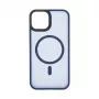 Evelatus Apple iPhone 13 Pro Max Capa híbrida com MagSafe PC+TPU azul