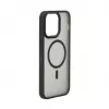 Evelatus Apple iPhone 14 Pro Max Capa híbrida com MagSafe PC+TPU preta