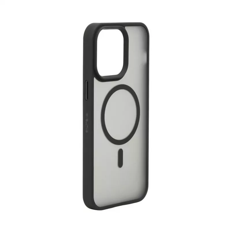Evelatus Apple iPhone 14 Pro Max Capa híbrida com MagSafe PC+TPU preta