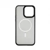 Evelatus Apple iPhone 14 Pro Max Capa híbrida com MagSafe PC+TPU preta