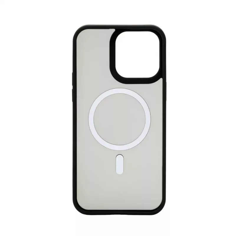 Evelatus Apple iPhone 14 Pro Max Capa híbrida com MagSafe PC+TPU preta