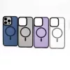 Evelatus Apple iPhone 14 Pro Max Capa híbrida com MagSafe PC+TPU preta
