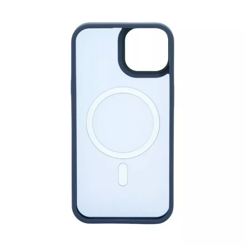 Evelatus Apple iPhone 14 Capa híbrida com MagSafe PC+TPU azul