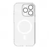 Evelatus Apple iPhone 14 Pro Max Capa transparente com MagSafe e proteção da câmara transparente