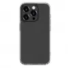 Evelatus Apple iPhone 15 Pro Max Capa de silicone militar à prova de choque TPU transparente