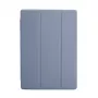 Evelatus Galaxy Tab A8 10,5 Capa para tablet com interior em imitação de microfibra cinzento-lavanda