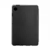 Evelatus Galaxy Tab A9 Capa para tablet com forro interior em microfibra sintética preta