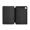 Evelatus Galaxy Tab A9 Capa para tablet com forro interior em microfibra sintética preta