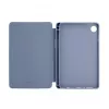 Evelatus Galaxy Tab A9 Capa para tablet com interior em imitação de microfibra cinzento-lavanda
