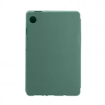 Evelatus Galaxy Tab A9 Capa para tablet com interior em microfibra sintética verde