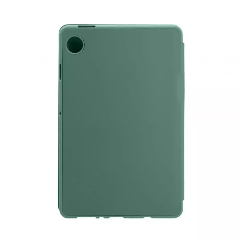 Evelatus Galaxy Tab A9 Capa para tablet com interior em microfibra sintética verde