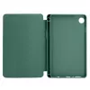 Evelatus Galaxy Tab A9 Capa para tablet com interior em microfibra sintética verde