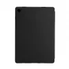 Evelatus Galaxy Tab A9 Plus Capa para tablet com interior em microfibra sintética preta