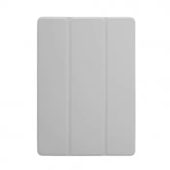 Evelatus Galaxy Tab S9 FE Capa para tablet com interior em microfibra sintética prateada