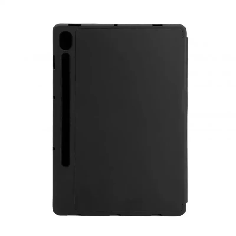 Evelatus Galaxy Tab S9 Capa para tablet com interior em imitação de microfibra preta