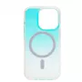 Connect Apple iPhone 12 Pro Max Capa magnética com gradiente transparente camaleão