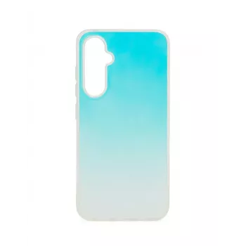 Connect Capa Transparente com Gradiente Chameleon para Samsung Galaxy A14