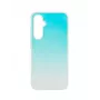 Connect Capa Transparente com Gradiente Chameleon para Samsung Galaxy A14