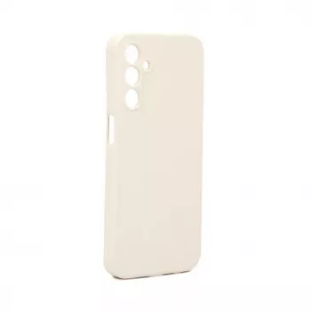 Evelatus Capa de Silicone Soft Touch Premium para Samsung Galaxy A15 Branco Antigo