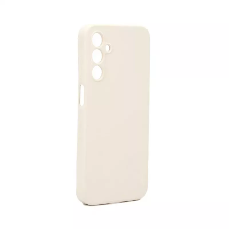 Evelatus Capa de Silicone Soft Touch Premium para Samsung Galaxy A15 Branco Antigo
