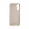Evelatus Capa de Silicone Soft Touch Premium para Samsung Galaxy A15 Branco Antigo