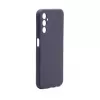 Connect Capa de Silicone Soft Touch de Qualidade Premium para Samsung Galaxy A14 4G / A14 5G Azul Meia-Noite