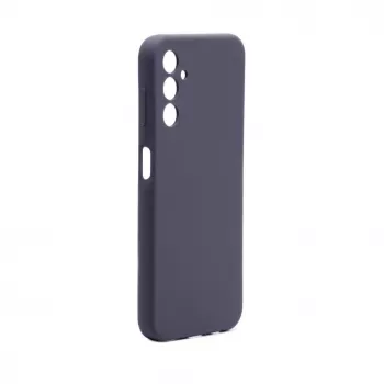 Connect Capa de Silicone Soft Touch de Qualidade Premium para Samsung Galaxy A14 4G / A14 5G Azul Meia-Noite