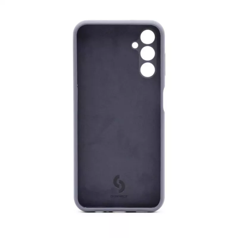 Connect Capa de Silicone Soft Touch de Qualidade Premium para Samsung Galaxy A14 4G / A14 5G Azul Meia-Noite