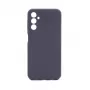 Connect Capa de Silicone Soft Touch de Qualidade Premium para Samsung Galaxy A14 4G / A14 5G Azul Meia-Noite