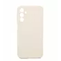 Connect Capa de Silicone Soft Touch de Qualidade Premium para Samsung Galaxy A14 4G / A14 5G Branco Antigo