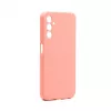 Connect Capa de Silicone Soft Touch de Qualidade Premium para Samsung Galaxy A14 4G / A14 5G Rosa