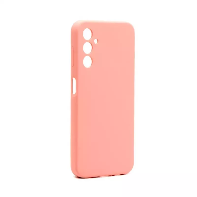 Connect Capa de Silicone Soft Touch de Qualidade Premium para Samsung Galaxy A14 4G / A14 5G Rosa
