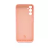 Connect Capa de Silicone Soft Touch de Qualidade Premium para Samsung Galaxy A14 4G / A14 5G Rosa