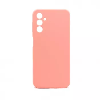 Connect Capa de Silicone Soft Touch de Qualidade Premium para Samsung Galaxy A14 4G / A14 5G Rosa