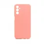 Connect Capa de Silicone Soft Touch de Qualidade Premium para Samsung Galaxy A14 4G / A14 5G Rosa
