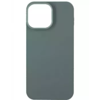 Connect Capa de Silicone Soft Touch de Qualidade Premium para Samsung Galaxy A14 4G / A14 5G Verde Pinho