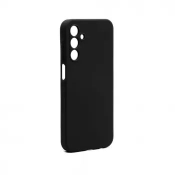 Connect Capa de Silicone Soft Touch de Qualidade Premium para Samsung Galaxy A15 Preto