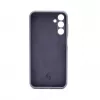 Connect Capa de Silicone Soft Touch de Qualidade Premium para Samsung Galaxy A15 Azul Meia-Noite