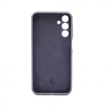Connect Capa de Silicone Soft Touch de Qualidade Premium para Samsung Galaxy A15 Azul Meia-Noite
