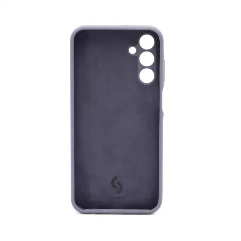 Connect Capa de Silicone Soft Touch de Qualidade Premium para Samsung Galaxy A15 Azul Meia-Noite