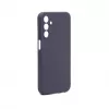 Connect Capa de Silicone Soft Touch de Qualidade Premium para Samsung Galaxy A15 Azul Meia-Noite