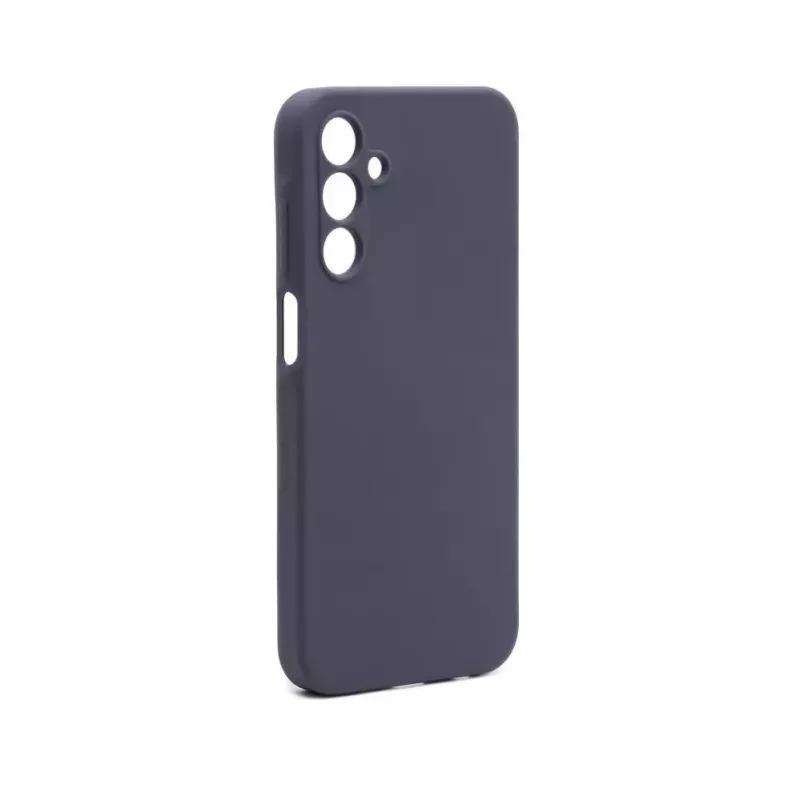 Connect Capa de Silicone Soft Touch de Qualidade Premium para Samsung Galaxy A15 Azul Meia-Noite