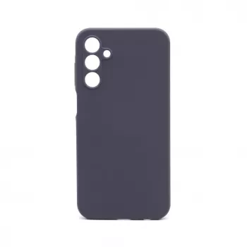 Connect Capa de Silicone Soft Touch de Qualidade Premium para Samsung Galaxy A15 Azul Meia-Noite