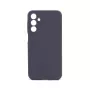 Connect Capa de Silicone Soft Touch de Qualidade Premium para Samsung Galaxy A15 Azul Meia-Noite